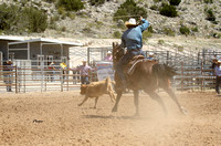 Tie-Down Calf Roping YCJRA Rodeo 04/14/24