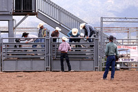 Steer Riding ~YCJRA Rodeo May 13, 2023