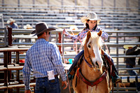 The Grand Entry ~ Candid's YCJRA Rodeo 04/13 & 14