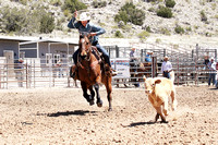 Tie-Down Calf Roping YCJRA Rodeo 04/14/24