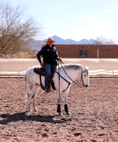 Jeff & Rocky ~ Clinic @ Horse Lovers Park 3/18/23