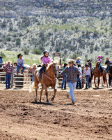 Goat tying & Tail Pull ~ Yavapai County Junior Rodeo ~ April 30, 2023