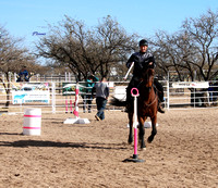 J6 Ranch ~ Speed Course ~  Working Equitation Show ~ 2/10/18