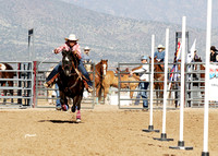 Pole Bending ~ YCJRA Rodeo 04/13/24